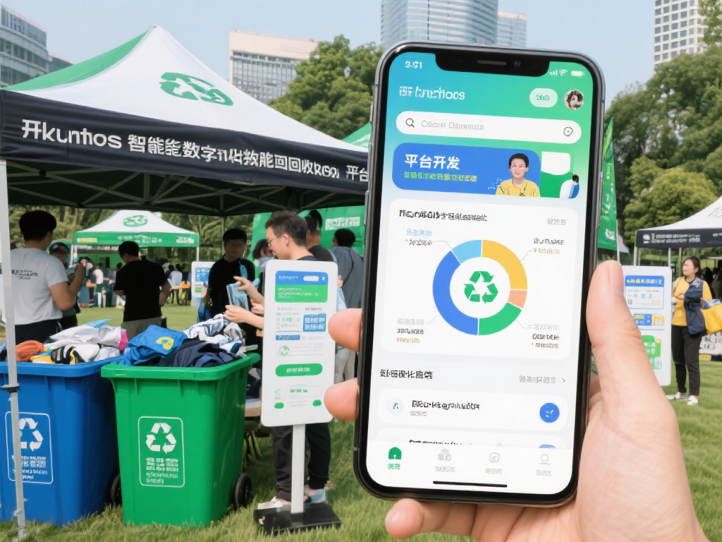 除了线下活动，开云体育还借助数字化手段提升回收效率