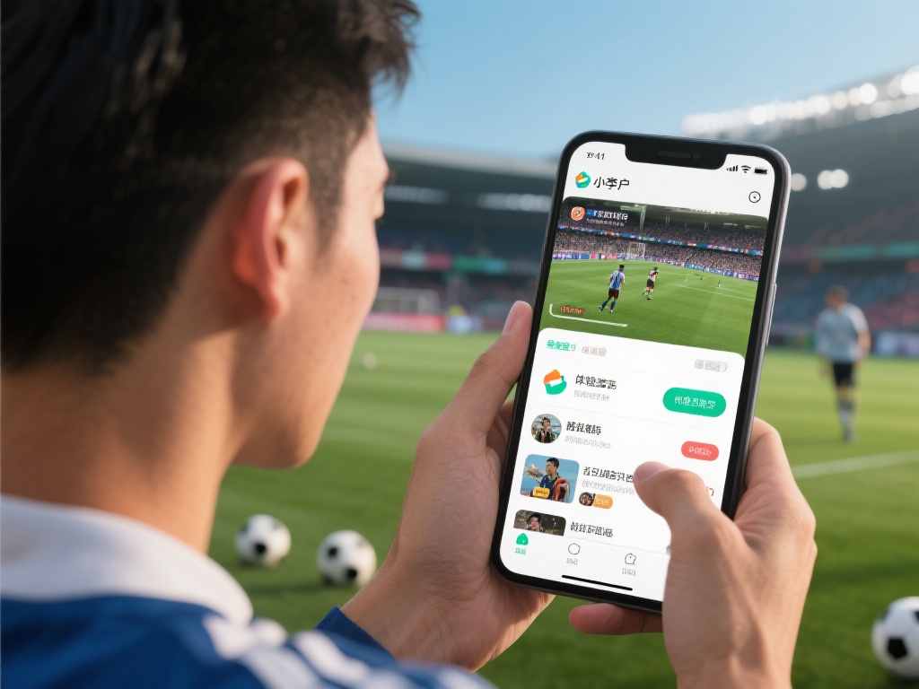 以一位普通用户小李为例，他是一名足球爱好者，平时工