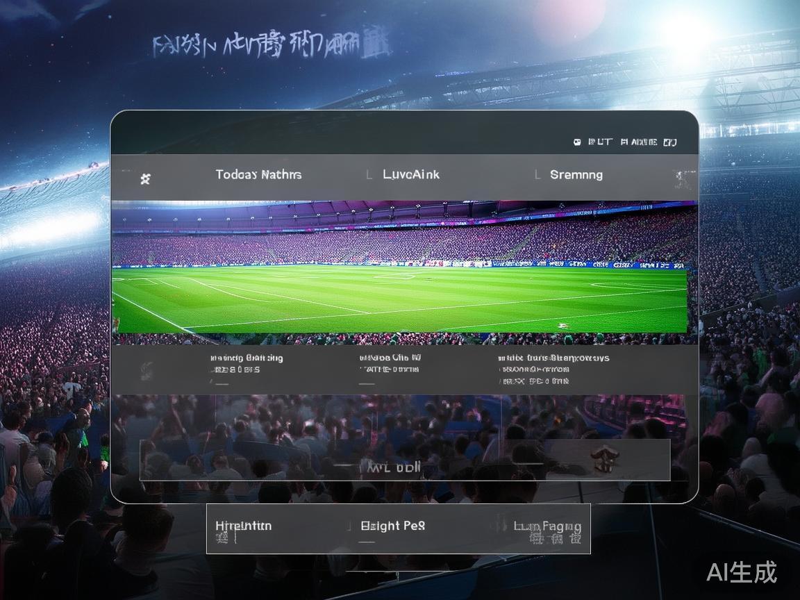 以某场足球比赛为例，用户只需在欧亿体育首页点击“今